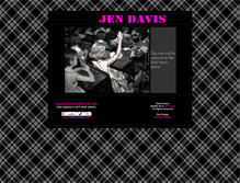 Tablet Screenshot of jendavis.mkbmemorial.com